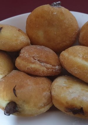 Foto resep Bomboloni cokelat lumer