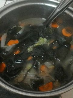 Foto resep Sup Miso Rumput Laut