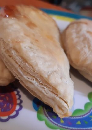 Una foto de Figuras de masa hojaldre
