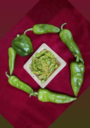 રાઇતા મરચાં (Raita Marcha Recipe In Gujarati) રેસીપી મુખ્ય ફોટો
