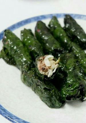 Hình của món Chả Lá Lốt Trứng Kiến.