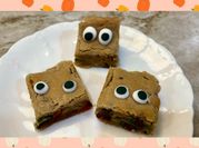 A picture of halloween baking