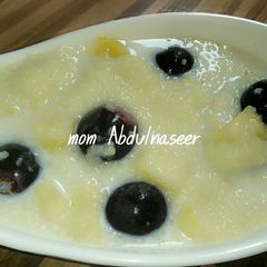 A picture of #kunu recipe contest#Kunu cous cous.