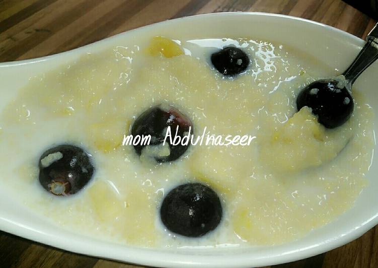 Recipe of Homemade #kunu recipe contest#Kunu cous cous