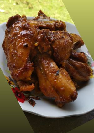 Foto resep Ayam kampung bumbu kecap🐣