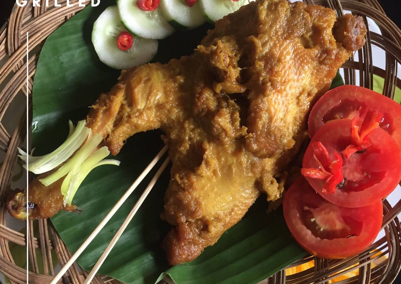 AYAM (panggang) KLATEN masak JAKARTA