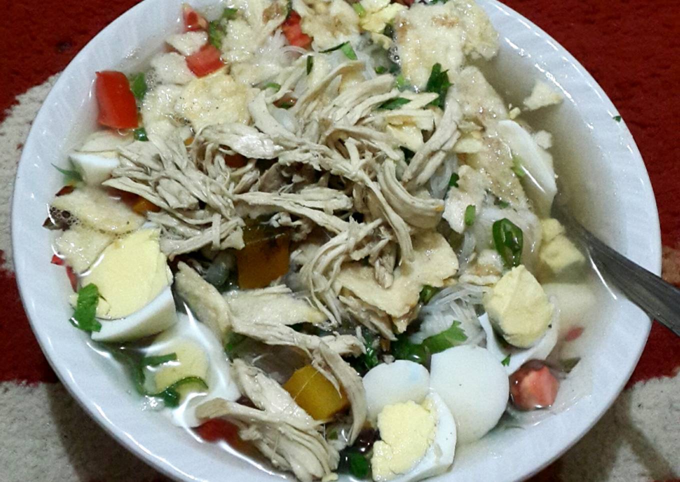 Soto Ayam Kuah Bening