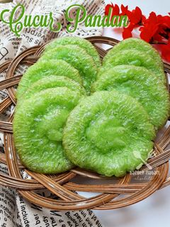 Foto resep KUE CUCUR PANDAN [Hanya 4 Bahan]