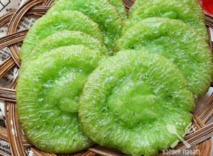 Foto resep KUE CUCUR PANDAN [Hanya 4 Bahan]