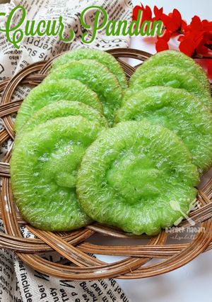 Foto resep KUE CUCUR PANDAN [Hanya 4 Bahan]