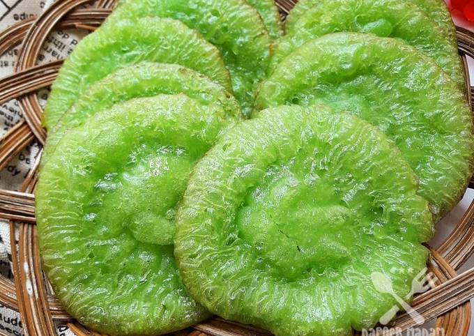 KUE CUCUR PANDAN [Hanya 4 Bahan]