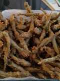 Cornalitos fritos