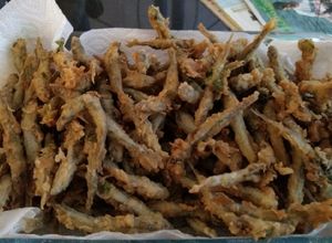 Una foto de Cornalitos fritos
