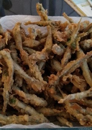 Una foto de Cornalitos fritos