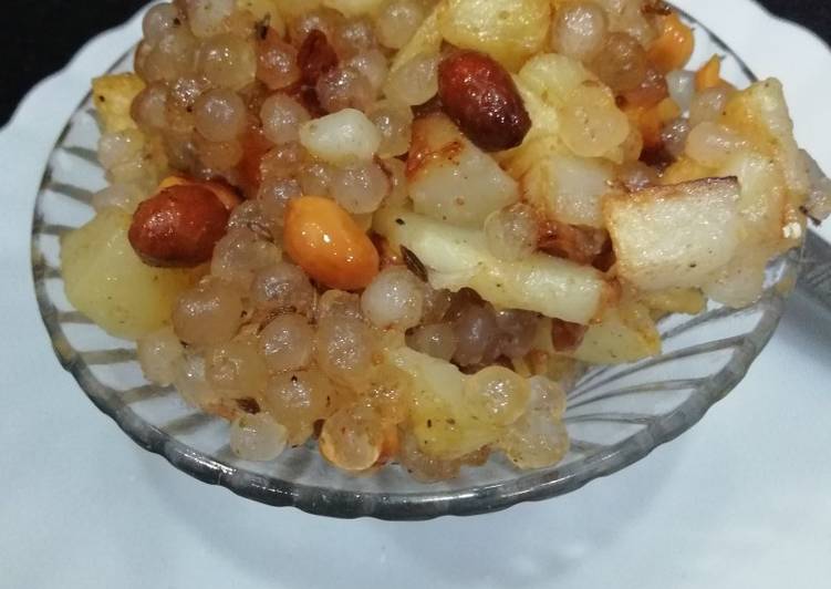Recipe: Tasty Sago Khichdi