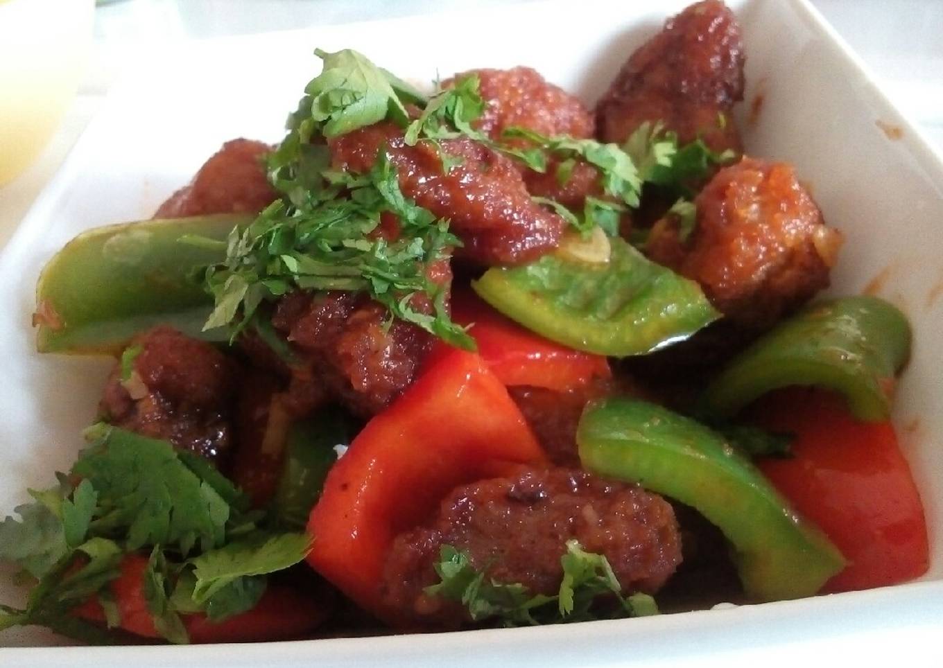 Sweet and sour pork