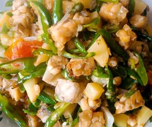 Resep Terbaik Tempe Kentang Cabe Ijo Enak Sempurna
