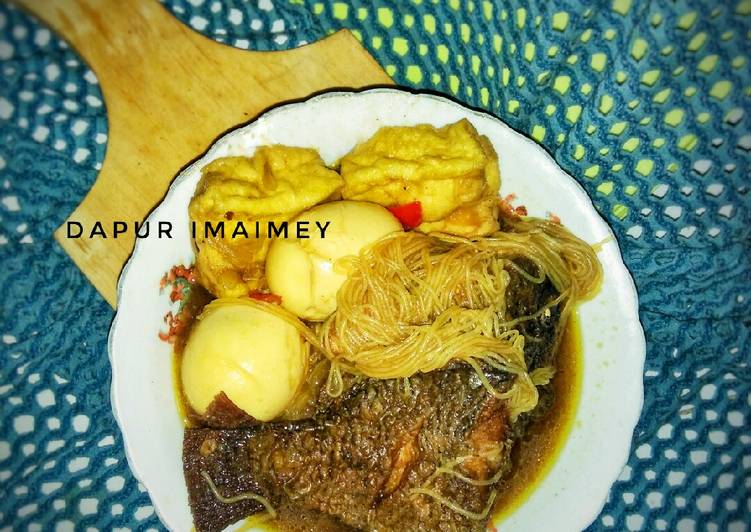 Cara Gampang memasak Semur ikan mujaer,tahu,telur, Sempurna