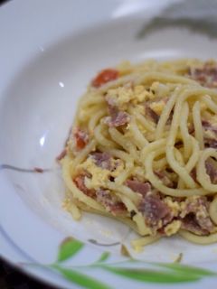 Foto resep Spaghetti Carbonara