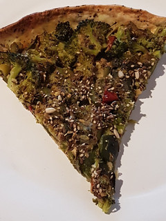 Una foto de Tarta Wok de verdura semillada (sin huevo)