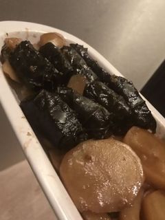 صورة لوصفة ورق عنب سريع ولذيذ❤️❤️