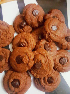 Foto resep Kue semprit coklat coffee
