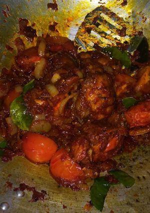 Gambar Ayam pedas mek kelate 😍