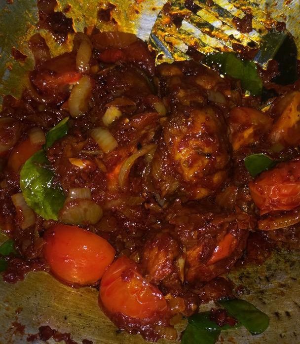 Gambar Ayam pedas mek kelate 😍
