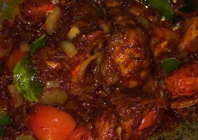 Ayam pedas mek kelate ๐