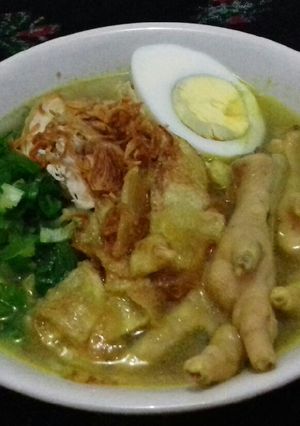 Foto resep Soto ayam ceker
