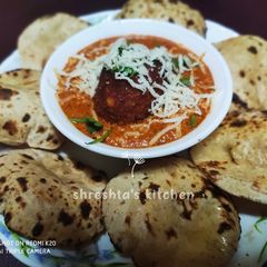 A picture of Malai kofta.