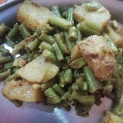 A picture of Bean veg.