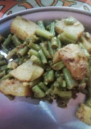 A picture of Bean veg.