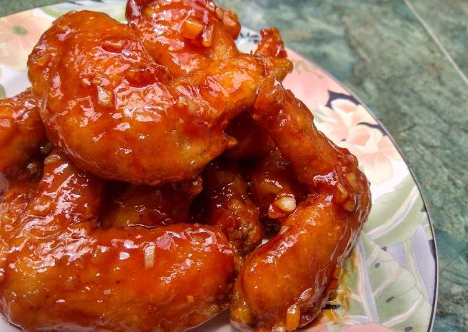 Wajib coba! Bagaimana cara bikin Korean spicy chicken wings yang sedap