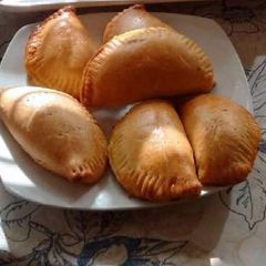 A picture of Meat pie.