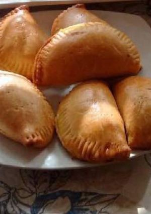 A picture of Meat pie.