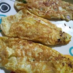 A picture of Onion omlette.
