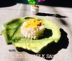 Ảnh đại đại diện món Xôi Sốt Trứng Muối - Sticky Rice With Salted Egg Yolk Sauce
