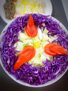 عکسی از دستور سالاد کلم چینی ،کاهو چینی