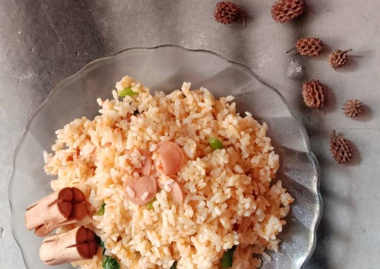 Bagaimana Menyiapkan Nasi Goreng Sederhana yang Bisa Manjain Lidah