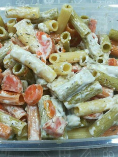 Una foto de Ensalada de pasta para tupper