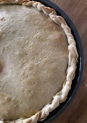 A picture of Calzone Barese.