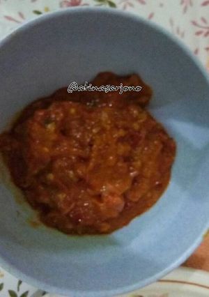 Foto resep Sambal Matang (untuk sayur berkuah) ala Sarjono