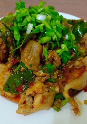 รูปของ แกงคั่วไก่แบบบ้านๆ