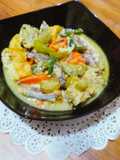 Sayur Pedes gendok ikan asin