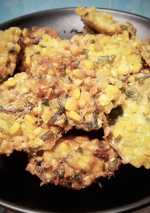 Foto resep PGBA51 Bakwan jagung berempah