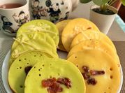 Gambar olahan tepung terigu santan margarin