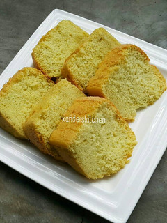 Foto resep Bolu Pandan..lembuut mirip chiffon