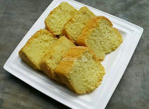 Foto resep Bolu Pandan..lembuut mirip chiffon