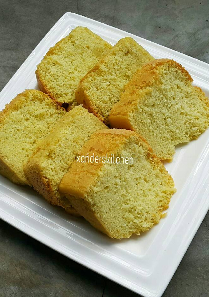 Foto resep Bolu Pandan..lembuut mirip chiffon